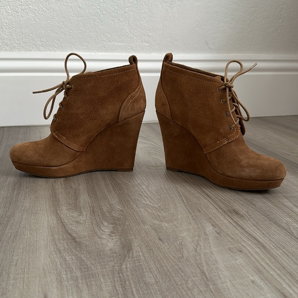 Jessica Simpson Wedge Boots - Picture 2 of 3